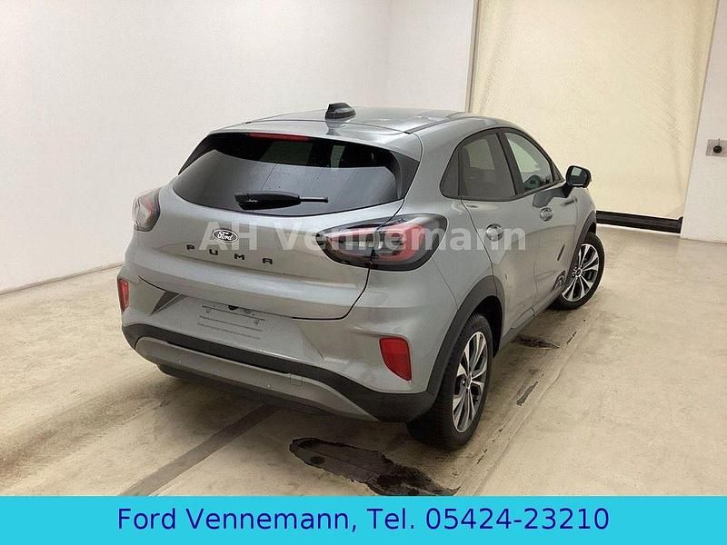 Gebraucht Ford Puma Titanium 155 PS (114 kW) 2025 Silber SUV