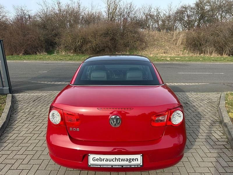Gebraucht VW Eos 116 PS (85 kW) 2006 Rot Cabrio