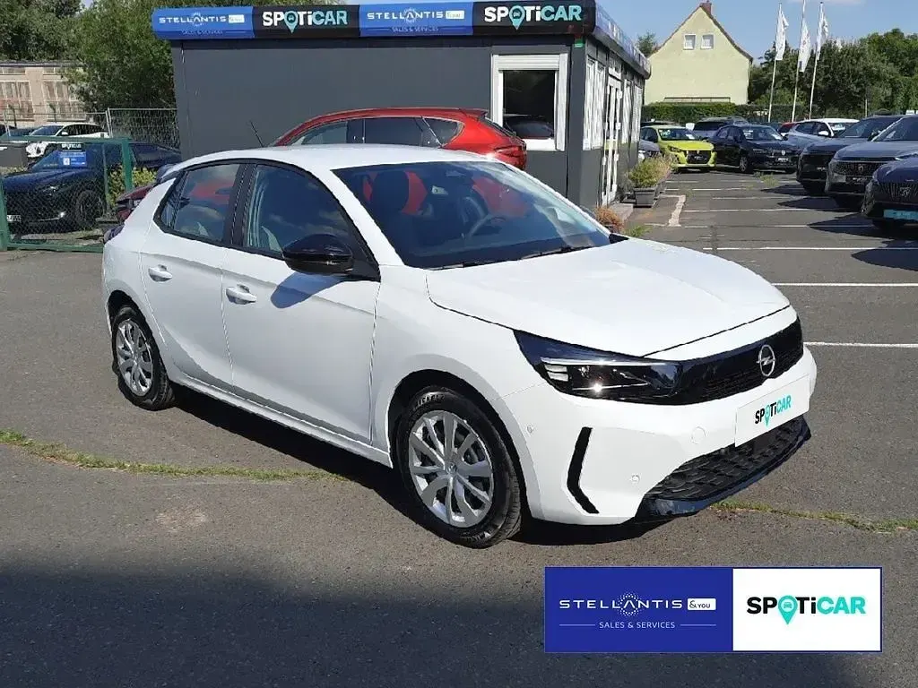 Neu Opel Corsa 110 PS (80 kW) 2026 Weiß Kleinwagen