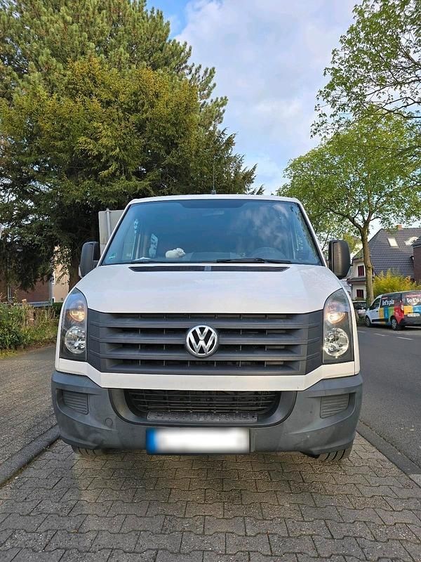Gebraucht VW Crafter 136 PS (100 kW) 2015 Weiß Van
