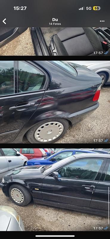 Second-hand BMW 320 150 CP (110 kW) 2000 Negru Berlinǎ