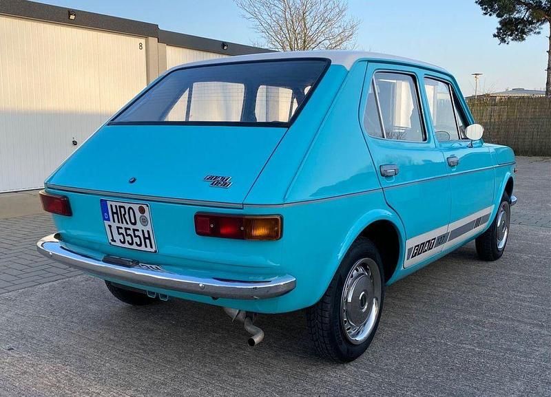 Gebraucht Fiat 127 45 PS (33 kW) 1976 Blau Kleinwagen