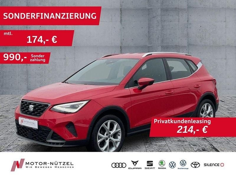 Gebraucht Seat Arona FR-Line 110 PS (80 kW) 2023 Reinrot SUV