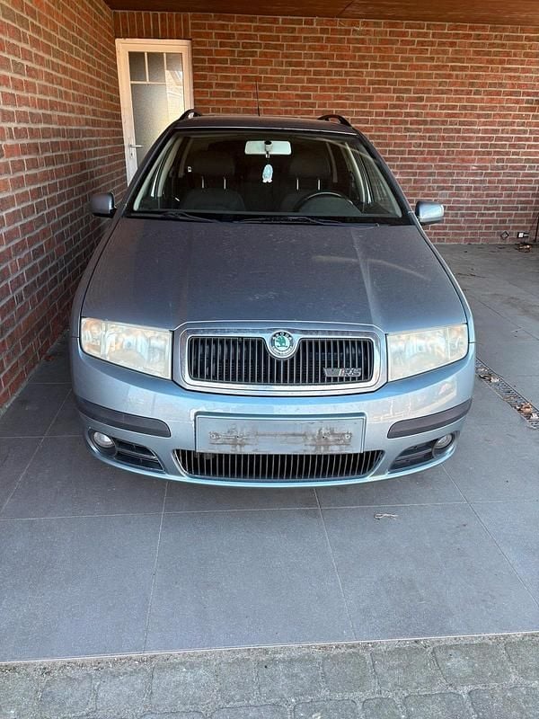 Gebraucht Skoda Fabia 101 PS (74 kW) 2005 Silber Kombi