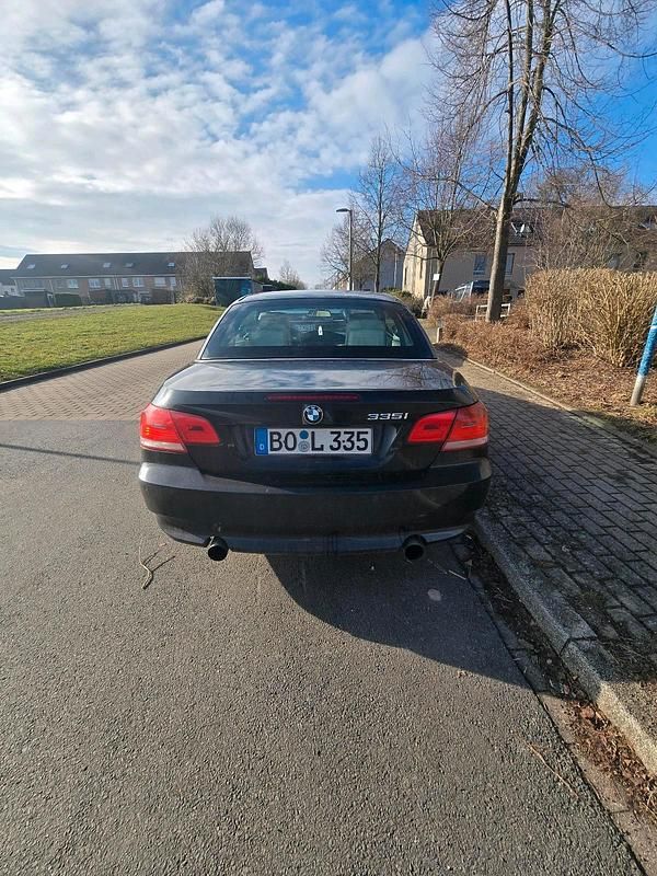 Gebraucht BMW 335 Cabriolet M Performance 306 PS (225 kW) 2007 Schwarz Cabrio