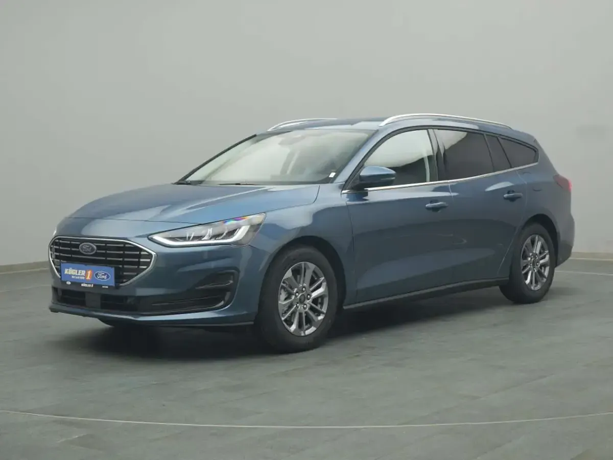 Neu Ford Focus Titanium X 155 PS (114 kW) 2026 Chrome blue Kombi