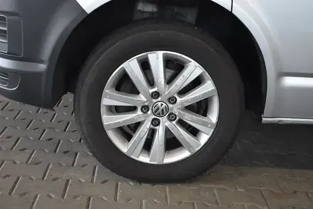 Gebraucht VW T6 150 PS (110 kW) 2018 Silber Van