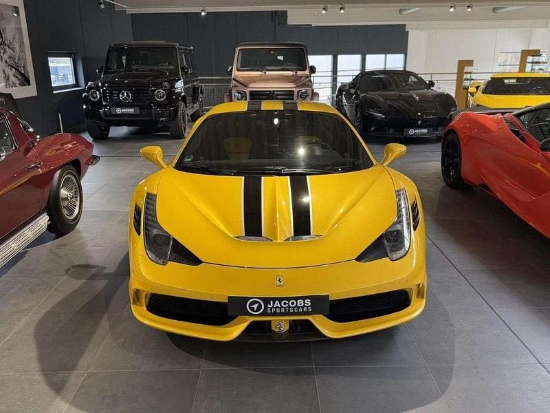 Gebraucht Ferrari 458 605 PS (444 kW) 2014 Giallo triplo strato Coupé