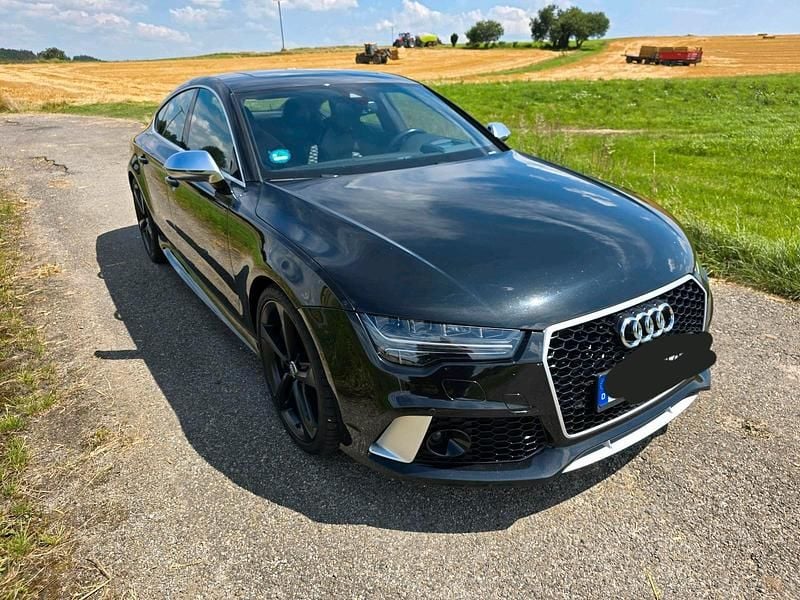 Second-hand Audi RS7 560 CP (411 kW) 2016 Negru Hatchback