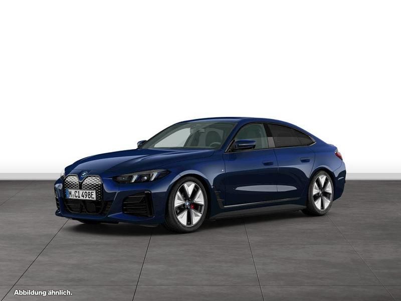 Blau Gebraucht 2024 BMW i4 Limousine | 54.130 € (Teuer) - Bild 1/3