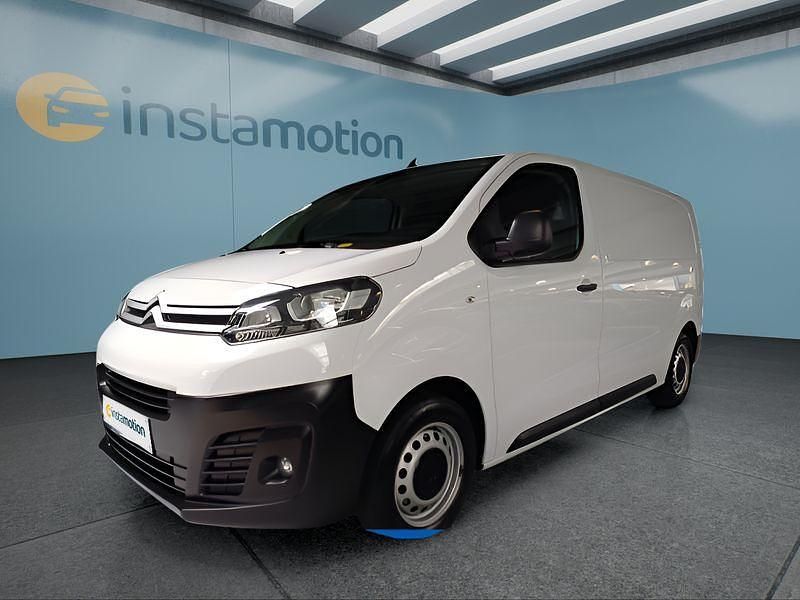 Gebraucht Citroën Jumpy 177 PS (130 kW) 2023 Weiß Van / Kleinbus