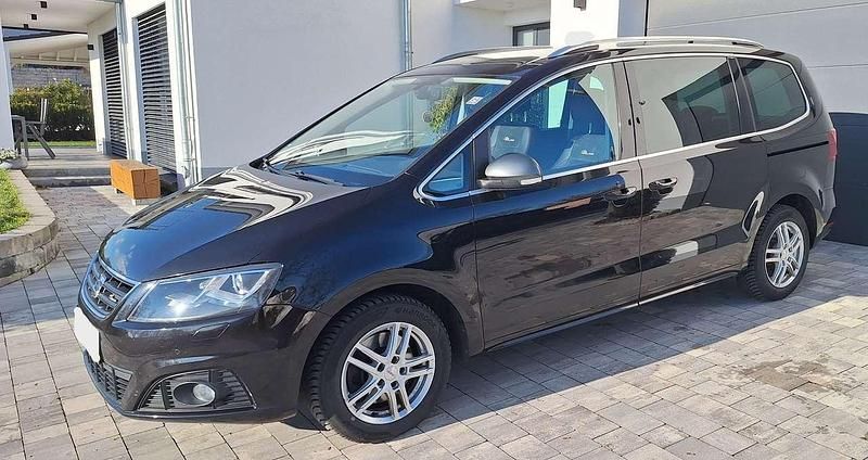 Gebraucht Seat Alhambra FR-Line 150 PS (110 kW) 2016 Schwarz Van / Kleinbus