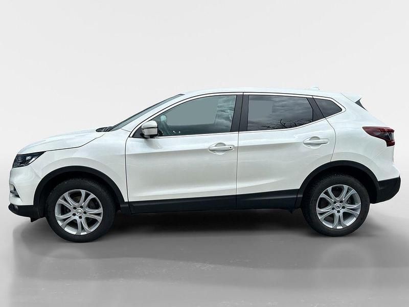 Gebraucht Nissan Qashqai Acenta 159 PS (116 kW) 2020 Weiß SUV