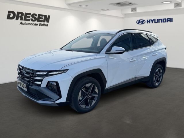 Weiss Gebraucht 2024 Hyundai Tucson Trend SUV | 34.590 € (Guter Preis) - Bild 1/4