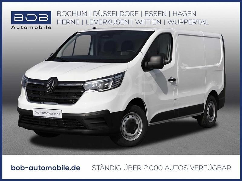 Arktisweiß (weiß) Gebraucht 2024 Renault Trafic Komfort Van | 27.634 € (Fairer Preis) - Bild 1/3