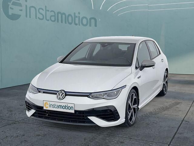 Gebraucht VW Golf VIII R 320 PS (235 kW) 2021 Weiß Limousine