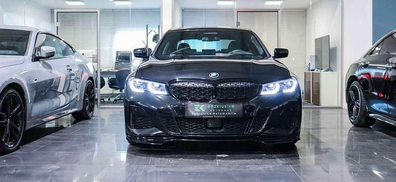 Gebraucht BMW 340 374 PS (275 kW) 2020 Saphirschwarz Limousine