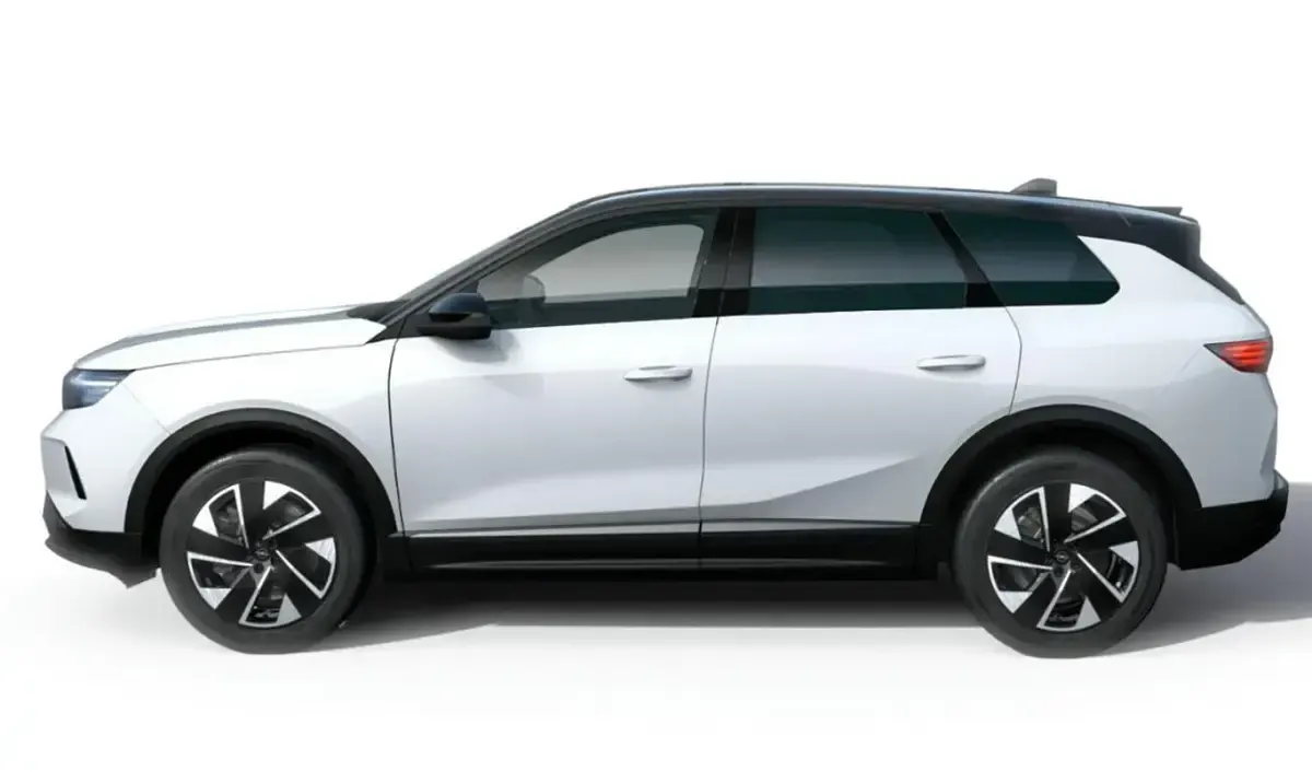 Neu Opel Grandland X 136 PS (100 kW) 2025 Arktis weiß / dach schwarz SUV