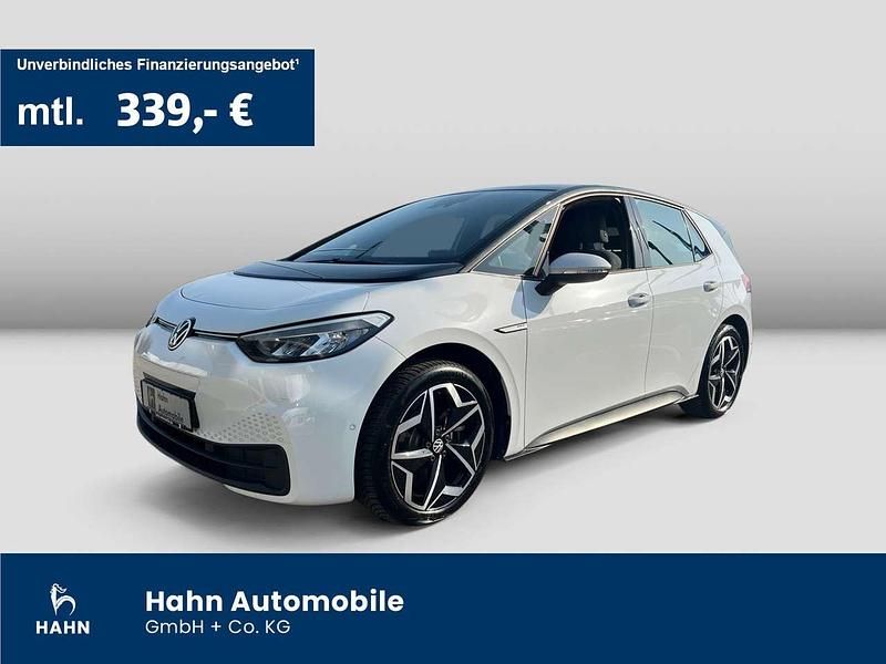 Weiß Gebraucht 2022 VW ID.3 Pro Kleinwagen | 22.379 € (Fairer Preis) - Bild 1/3