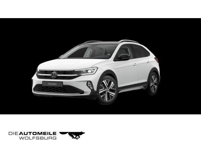 Pure white schwarz Neu 2024 VW Taigo Style SUV | 27.290 € (Fairer Preis) - Bild 1/4