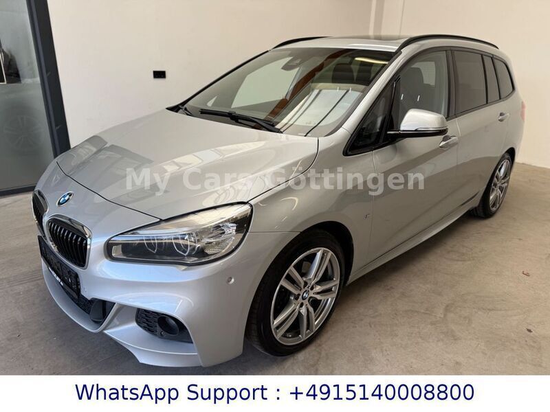 Silber Gebraucht 2016 BMW 218 Gran Tourer M Sport Van / Kleinbus | 12.990 € (Fairer Preis) - Bild 1/4