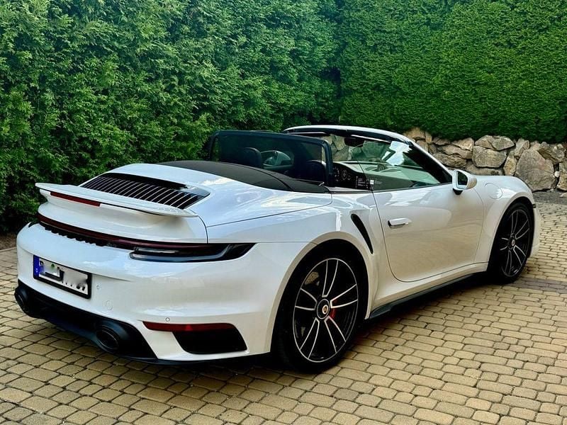 Gebraucht Porsche 992 581 PS (427 kW) 2021 Weiß Cabrio
