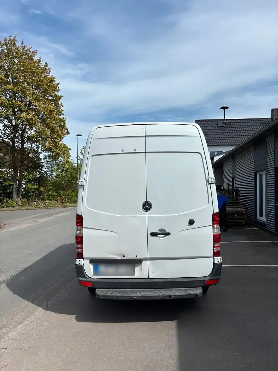Second-hand Mercedes Sprinter 109 CP (80 kW) 2009 Alb