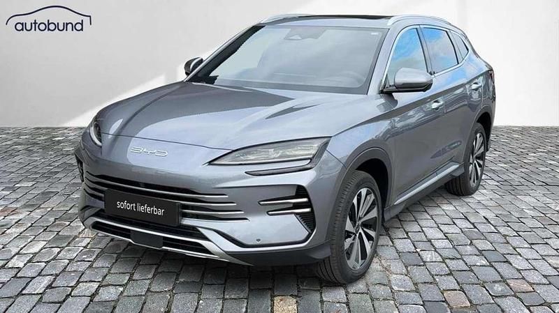 Neu BYD Seal U Boost 218 PS (160 kW) 2025 Grau / timegrey SUV