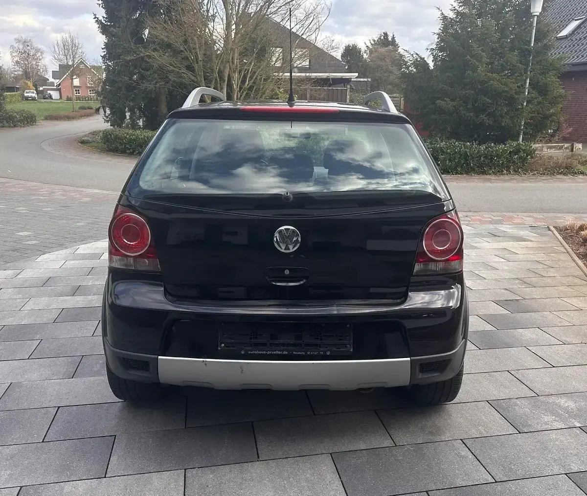 Brugt VW Polo Cross 60 HK (44 kW) 2007 Sort Hatchback