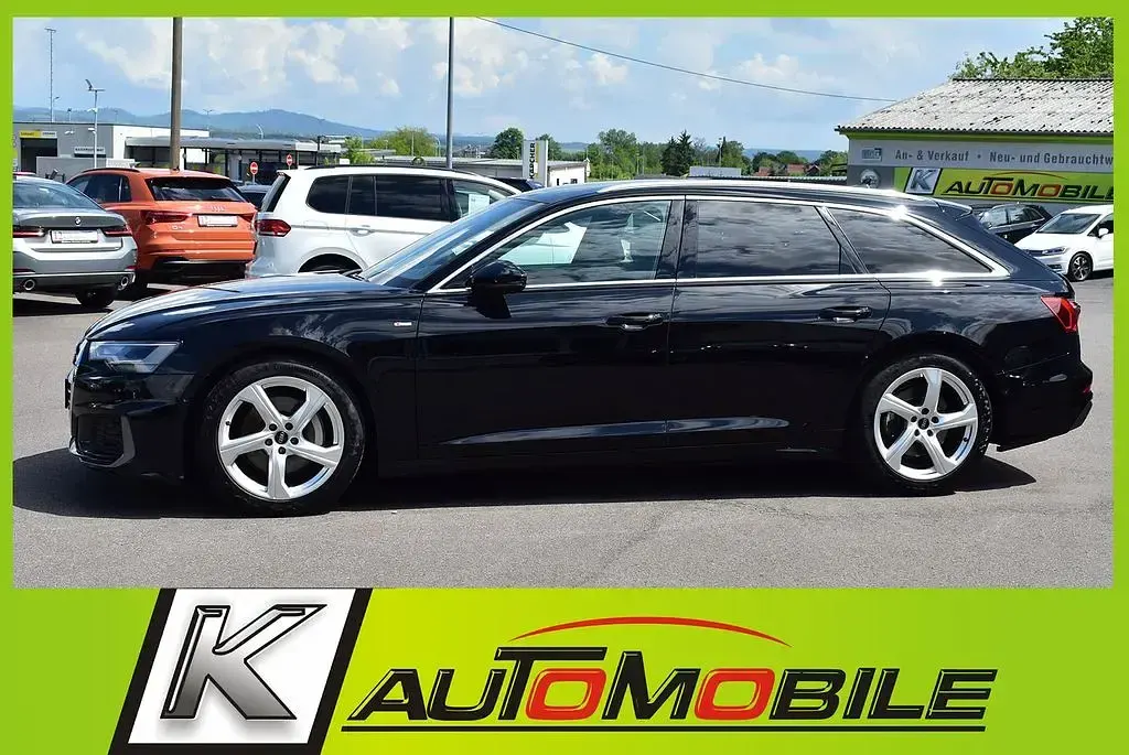 Gebraucht Audi A6 S-Line 265 PS (194 kW) 2023 Schwarz Kombi