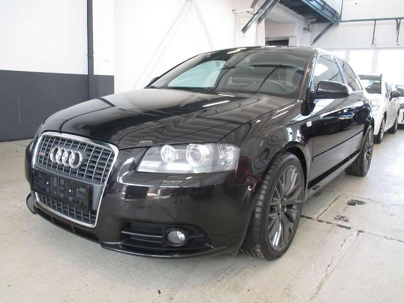 Phantomschwarz Gebraucht 2007 Audi A3 S-Line Limousine | 4.790 € (Fairer Preis) - Bild 1/4