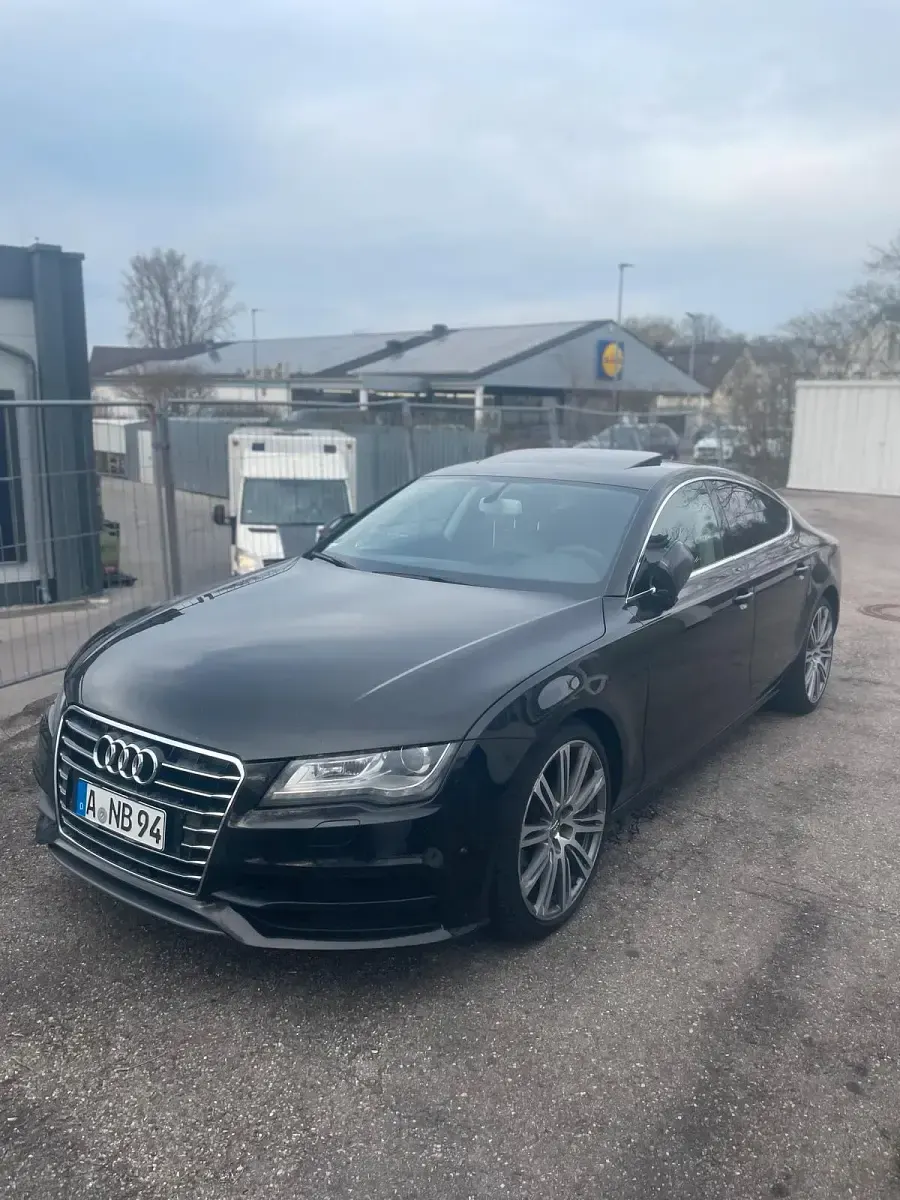 Gebraucht Audi A7 204 PS (150 kW) 2011 Schwarz Kleinwagen