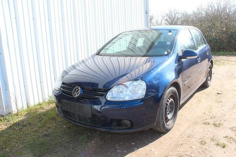 Gebraucht VW Golf VI Trendline 105 PS (77 kW) 2008 Blau Kleinwagen