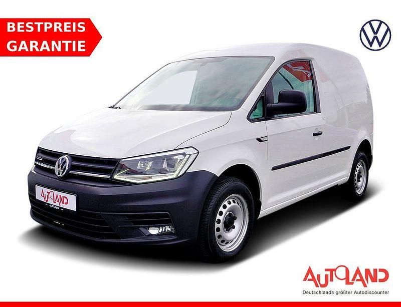 Candyweiß Gebraucht 2018 VW Caddy Van / Kleinbus | 12.890 € (Superpreis) - Bild 1/4