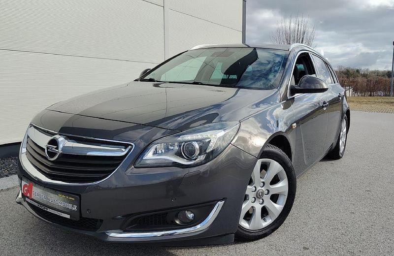Gebraucht Opel Insignia Innovation 170 PS (125 kW) 2015 Grau Kombi