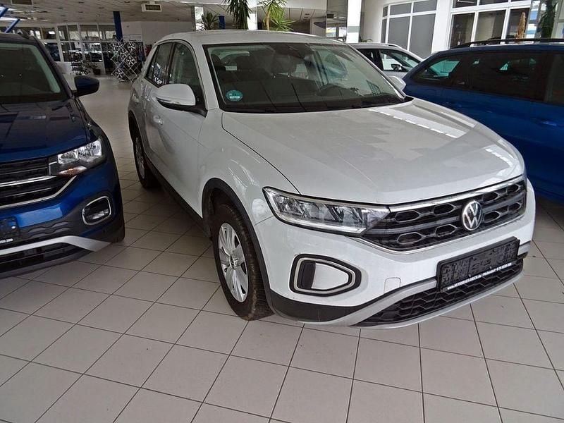 Gebraucht VW T-Roc Basis 110 PS (80 kW) 2022 Weiß SUV