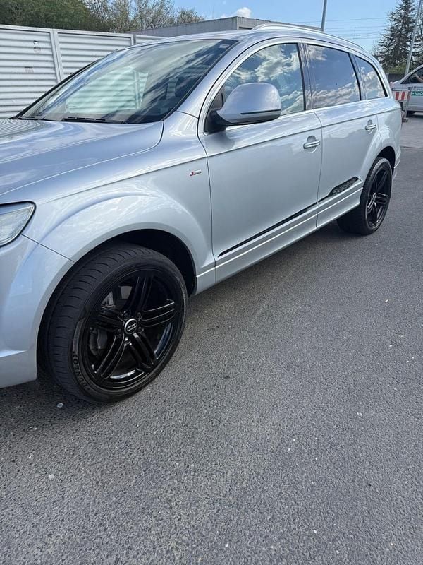 Gebraucht Audi Q7 S-Line 326 PS (239 kW) 2008 Silber SUV