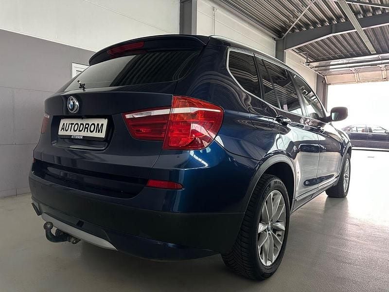 Gebraucht BMW X3 xLine 306 PS (225 kW) 2011 Blau SUV