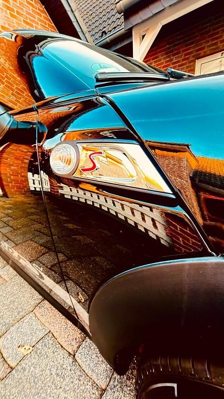 Gebraucht Mini Cooper S Coupé 184 PS (135 kW) 2011 Schwarz Coupé