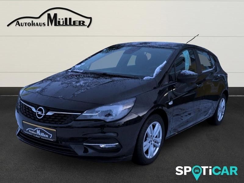 Schwarz Gebraucht 2020 Opel Astra Edition Limousine | 12.445 € (Fairer Preis) - Bild 1/1
