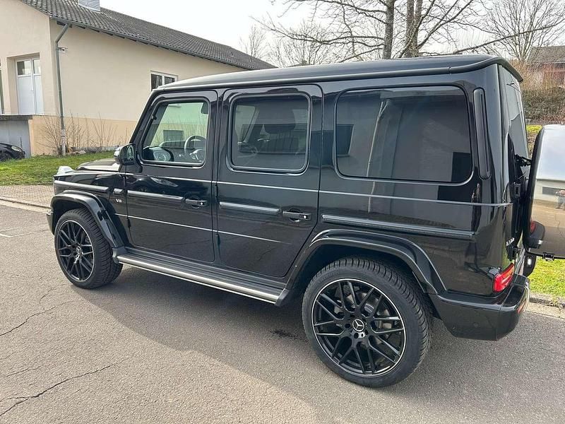 Gebraucht Mercedes G500 Edition 421 PS (309 kW) 2024 Obsidianschwarz metallic SUV