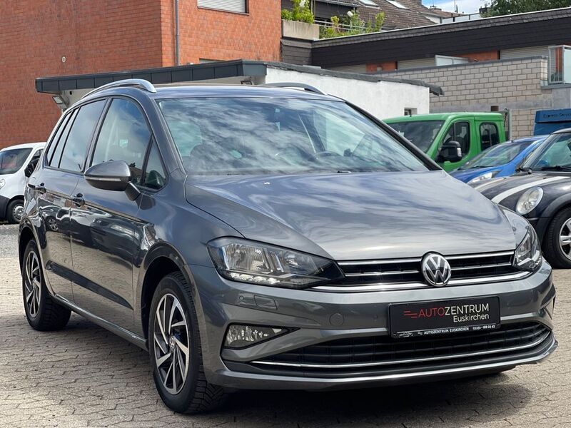 Grau Gebraucht 2019 VW Golf Sportsvan Join Van / Kleinbus | 17.900 € (Fairer Preis) - Bild 1/4