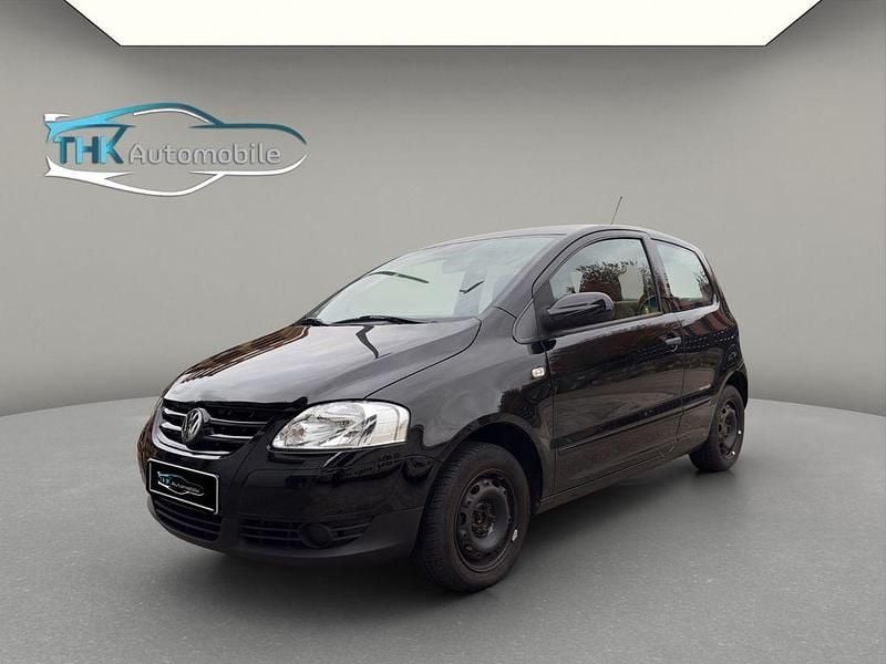 Schwarz Gebraucht 2009 VW Fox Refresh Kleinwagen | 1.199 € (Guter Preis) - Bild 1/4