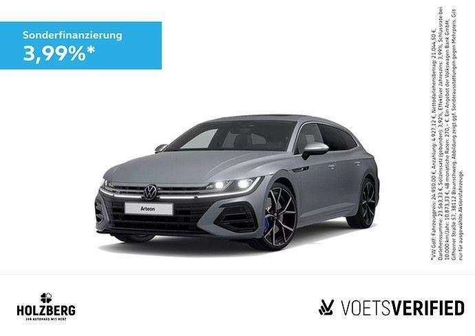 Grau Gebraucht 2022 VW Arteon R Limousine | 36.990 € (Fairer Preis) - Bild 1/4