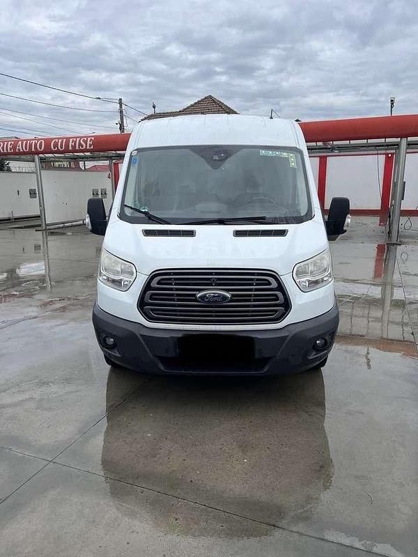 Gebraucht Ford Transit 125 PS (91 kW) 2016 Weiß Van