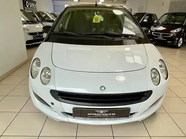 Gebraucht Smart ForFour Passion 109 PS (80 kW) 2006 Weiß Kleinwagen