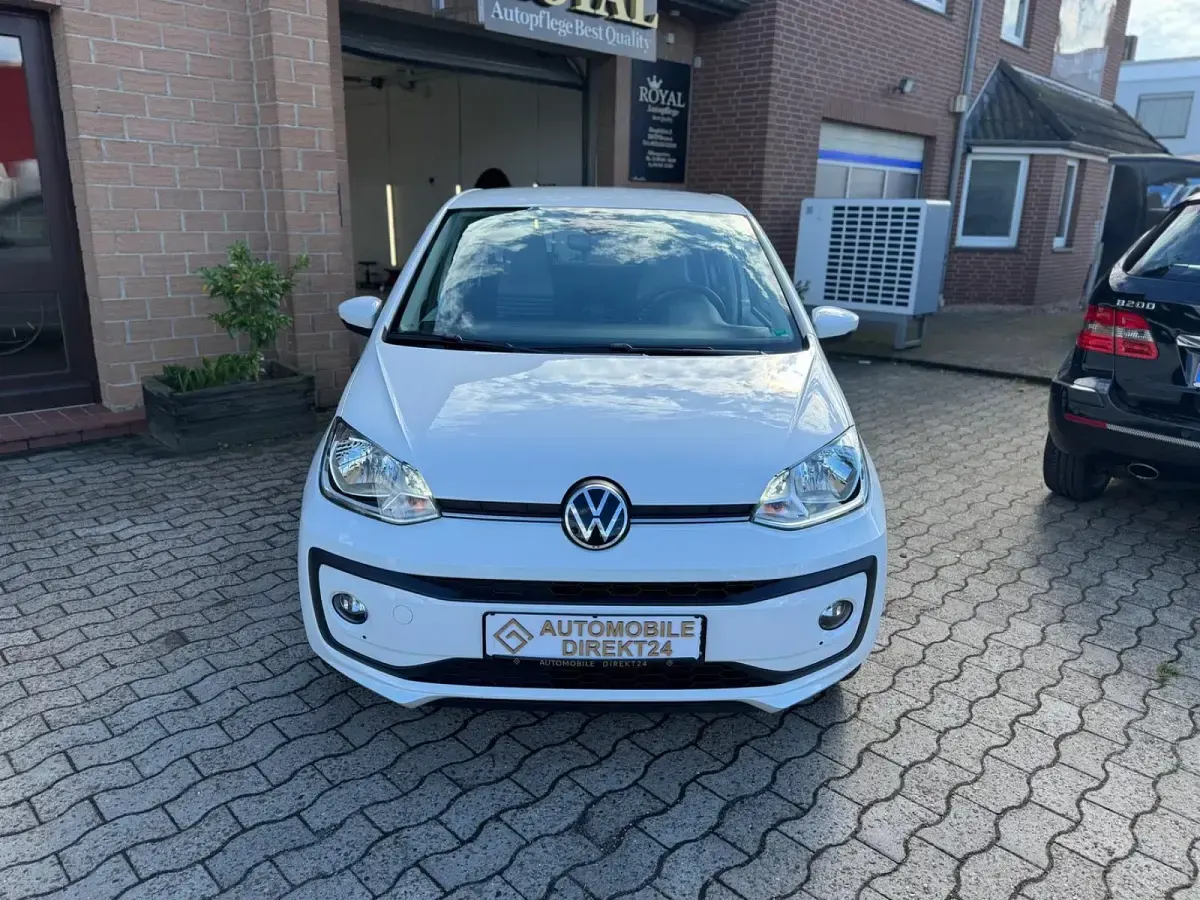 Gebraucht VW up! 65 PS (47 kW) 2022 Weiß Kleinwagen