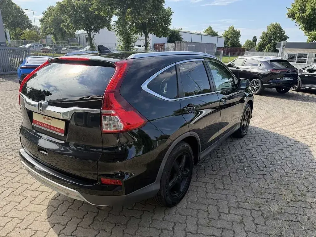 Gebraucht Honda CR-V Elegance 155 PS (114 kW) 2017 Schwarz SUV