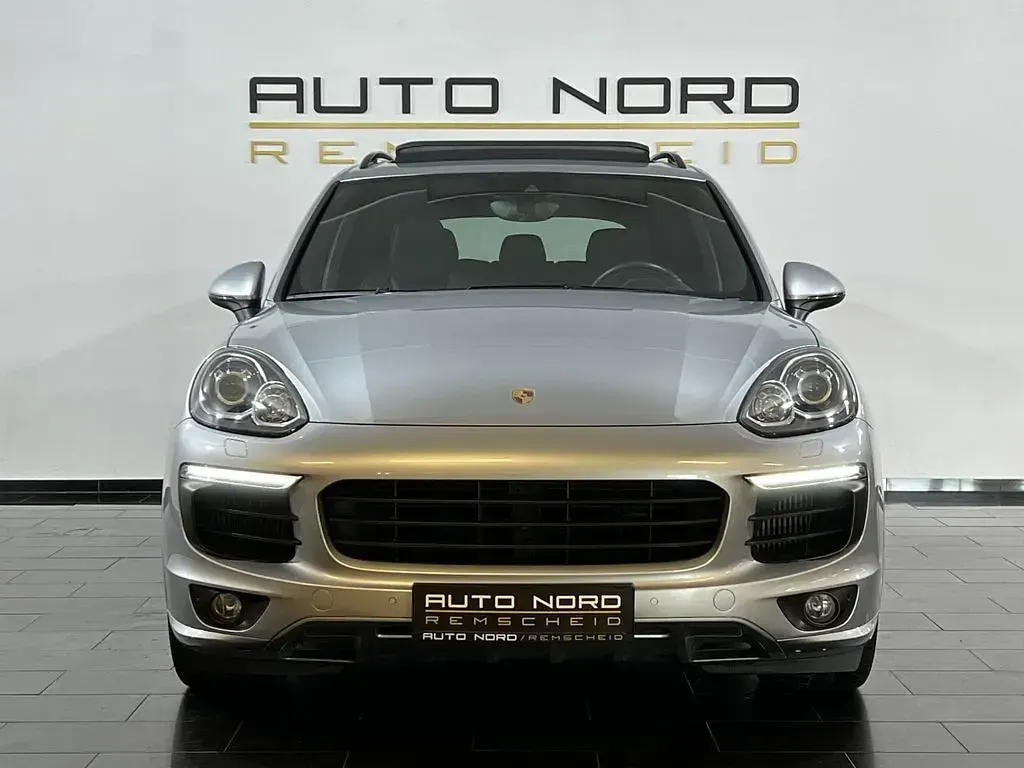 Gebraucht Porsche Cayenne S Sport 385 PS (283 kW) 2016 Silber SUV