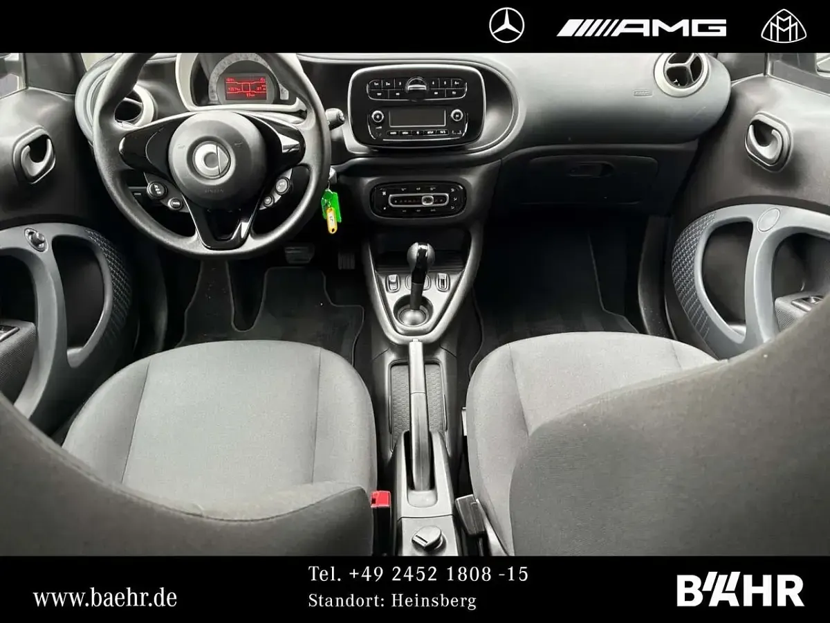 Usata Smart ForTwo Coupé 60 kW (82 CV) 2021 Grigio Utilitaria